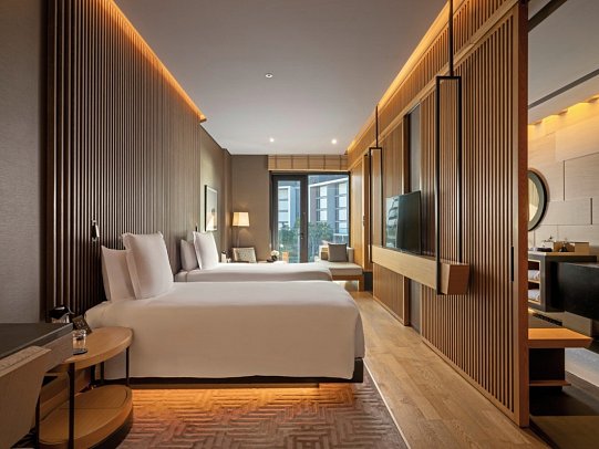 Banyan Tree Dubai at Bluewaters - Wohnbeispiel Bliss Guestroom (Zimmercodierung UM1)