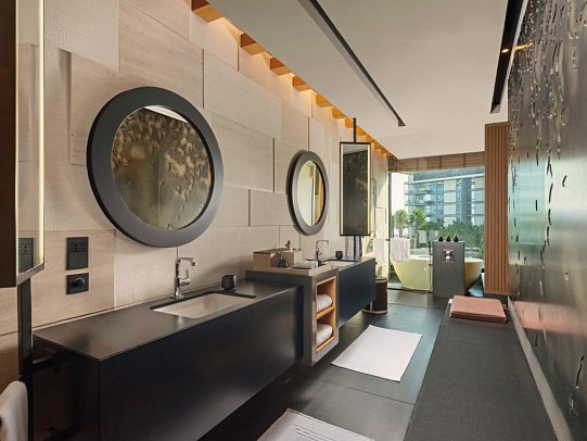 Banyan Tree Dubai at Bluewaters - Wohnbeispiel Serenity Ocen View Guestroom (Zimmercodierung UMM)