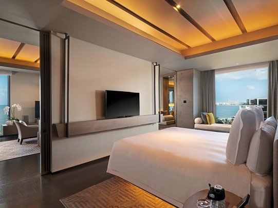 Banyan Tree Dubai at Bluewaters - Wohnbeispiel Harmony Oceanfront Master Suite (Zimmercodierung WBO)
