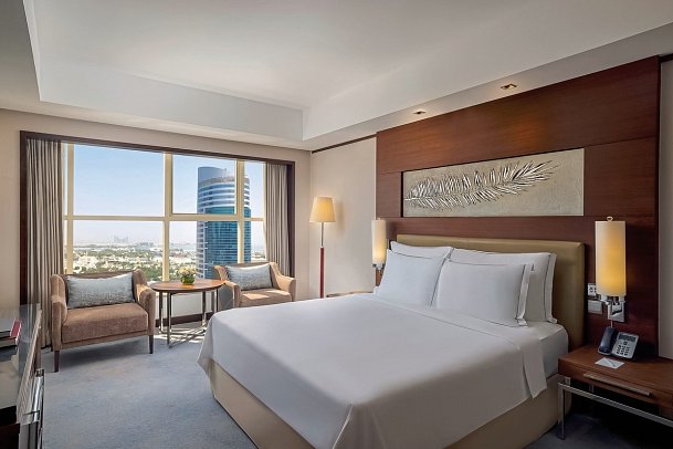 Grand Millennium Hotel Dubai - Wohnbeispiel Deluxe Room (Zimmercodierung UD1)