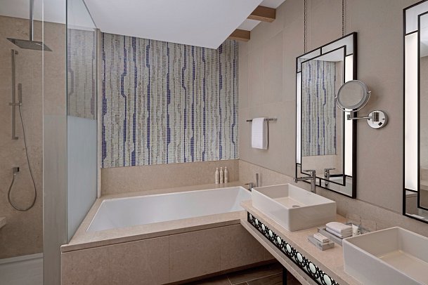 Marriott Marquis Dubai Creek - Beispiel Bad