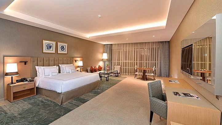 Grand Cosmopolitan Hotel - Wohnbeispiel Executive Suite (Zimmercodierung UT1)