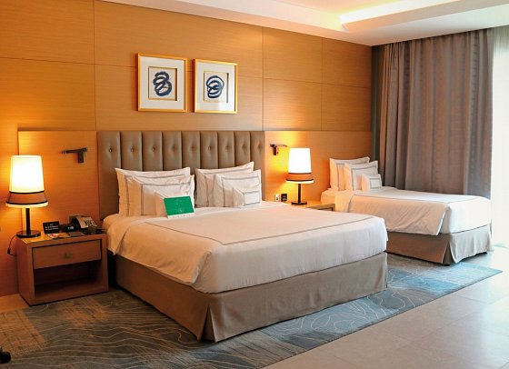 Grand Cosmopolitan Hotel - Wohnbeispiel Grand Suit (Zimmercodierung WB1)