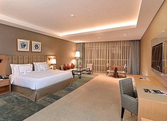 Grand Cosmopolitan Hotel - Wohnbeispiel Executive Suite (Zimmercodierung UT1)