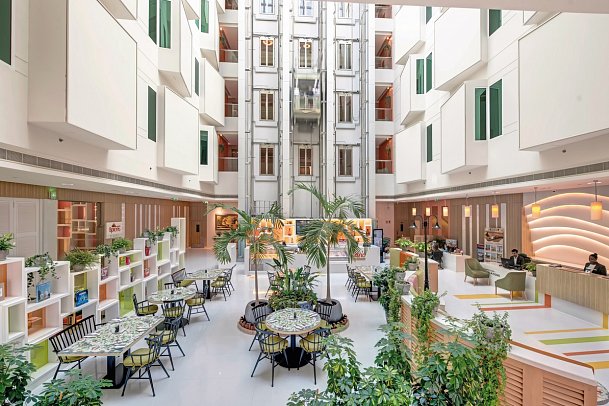 Al Khoory Atrium Hotel