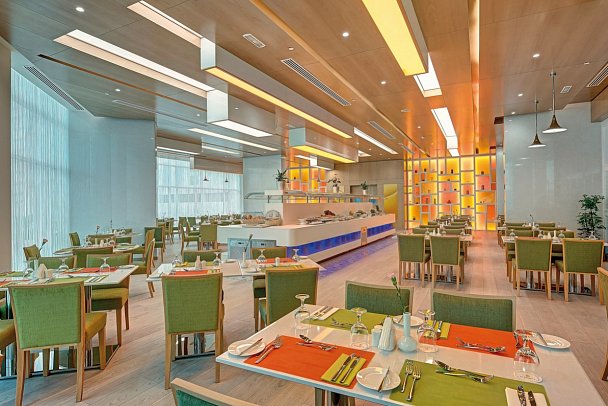 Al Khoory Atrium Hotel