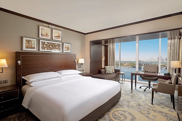 Sheraton Dubai Creek Hotel & Towers - Wohnbeispiel Deluxe Creek (Zimmercodierungen UD2 & UL2)