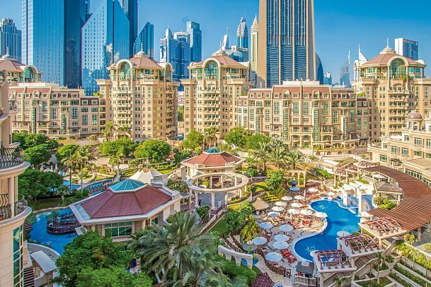 Swissotel Al Murooj Dubai