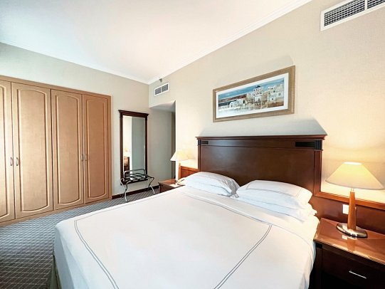 Swissotel Al Murooj Dubai - Wohnbeispiel Two Bedroom Apartment (Zimmercodierungen OB1 & PB1)