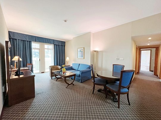 Swissotel Al Murooj Dubai - Wohnbeispiel Two Bedroom Apartment (Zimmercodierungen OB1 & PB1)
