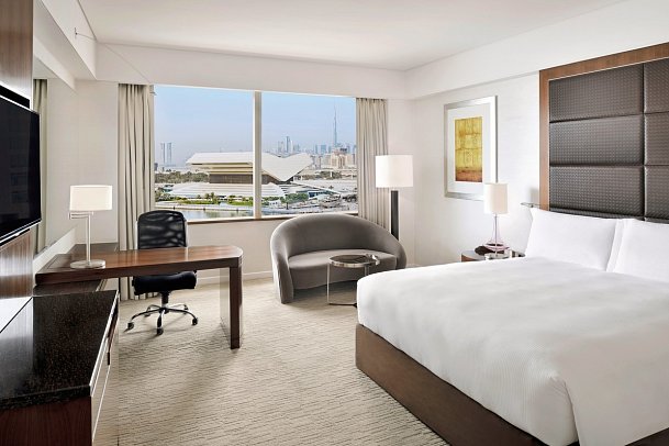 Crowne Plaza Dubai Festival City - Wohnbeispiel Standard Waterfront Room