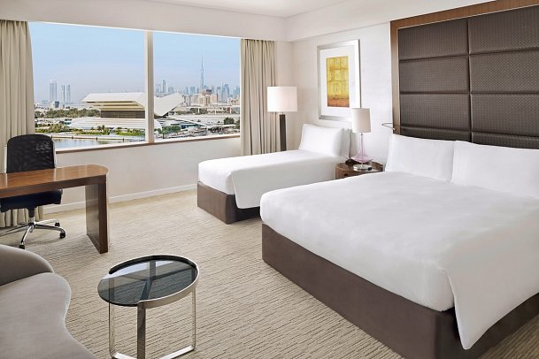 Crowne Plaza Dubai Festival City - Wohnbeispiel