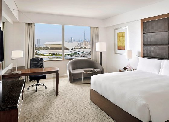 Crowne Plaza Dubai Festival City - Wohnbeispiel Standard Waterfront (Zimmercodierungen DB2 & UP2)