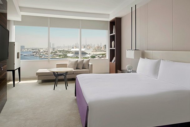 InterContinental Dubai Festival City - Wohnbeispiel 1 King Bed Premium Room Club Access (Zimmercodierung UL5)