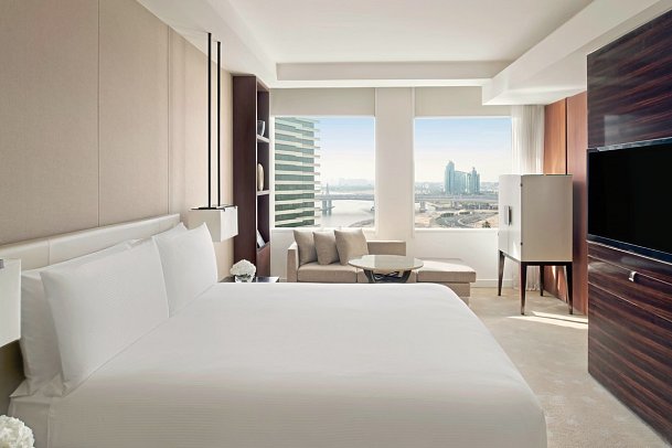 InterContinental Dubai Festival City - Wohnbeispiel Classic Room (Zimmercodierung DB1)