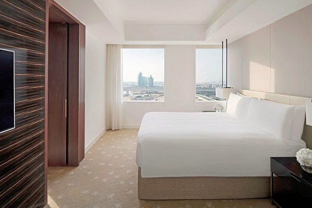 InterContinental Dubai Festival City - Wohnbeispiel 1 Bedroom Classic Suite (Zimmercodierung WB1)
