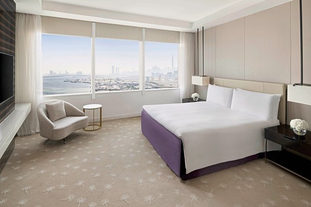 InterContinental Dubai Festival City - Wohnbeispiel 1 Bedroom Signature Suite Club Access (Zimmercodierung WB3)