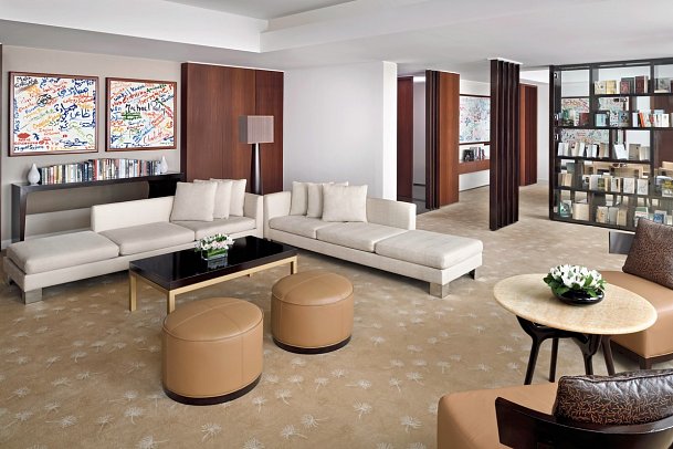 InterContinental Dubai Festival City - Wohnbeispiel 1 Bedroom Signature Suite Club Access (Zimmercodierung WL3)