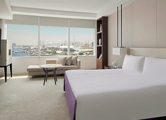 InterContinental Dubai Festival City - Wohnbeispiel 1 King Bed Premium Room Club Access (Zimmercodierung UL5)