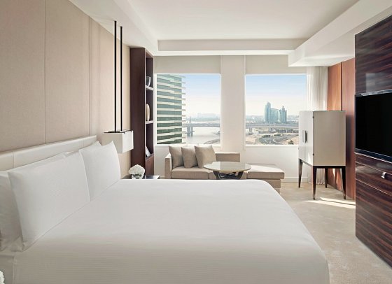InterContinental Dubai Festival City - Wohnbeispiel Classic Room (Zimmercodierung DB1)