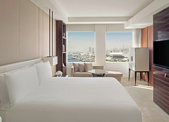 InterContinental Dubai Festival City - Wohnbeispiel Classic Waterfront (Zimmercodierung DB2)