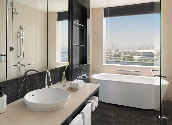 InterContinental Dubai Festival City - Beispiel Bad Classic Room