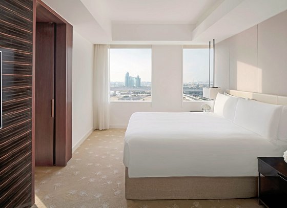 InterContinental Dubai Festival City - Wohnbeispiel 1 Bedroom Classic Suite (Zimmercodierung WB1)
