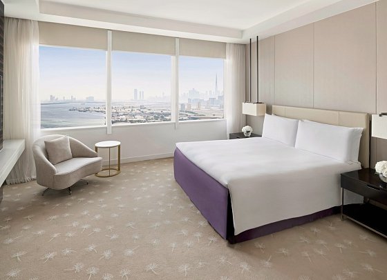 InterContinental Dubai Festival City - Wohnbeispiel 1 Bedroom Signature Suite Club Access (Zimmercodierung WB3)