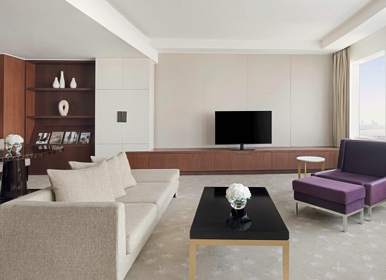 InterContinental Dubai Festival City - Wohnbeispiel 1 Bedroom Signature Suite Club Access (Zimmercodierung WB3)