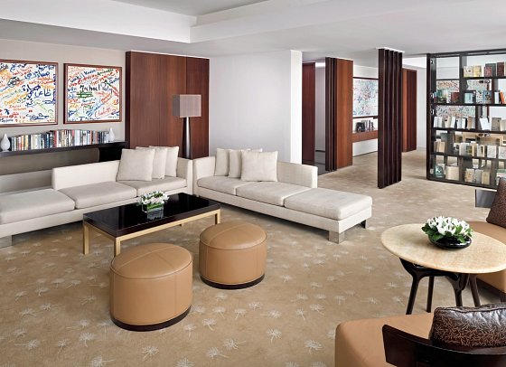 InterContinental Dubai Festival City - Wohnbeispiel 1 Bedroom Signature Suite Club Access (Zimmercodierung WL3)