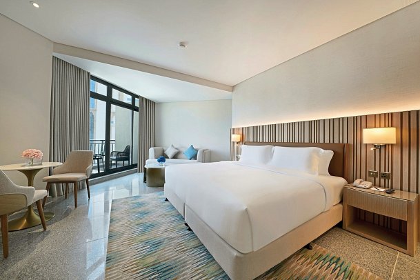 Arabian Park Dubai, an Edge by Rotana Hotel - Wohnbeispiel Family Connecting Rooms (Zimmercodierung FB1)