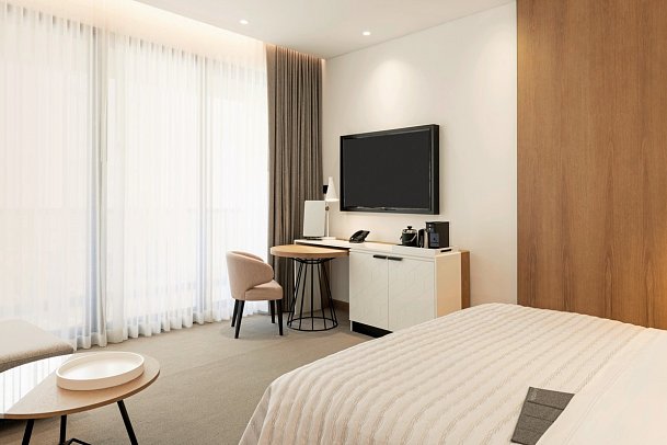 Le Royal Méridien Beach Resort & Spa Dubai - Wohnbeispiel Royal Club Tower JBR Facing Room (Zimmercodierungen UL1 & ULM)