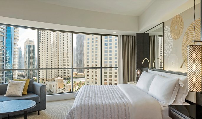 Le Royal Méridien Beach Resort & Spa Dubai - Wohnbeispiel Super Deluxe Suite (Zimmercodierung WD1)