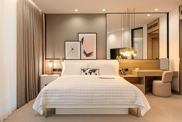 Le Royal Méridien Beach Resort & Spa Dubai - Wohnbeispiel Royal Club Tower Suite (Zimmercodierung WL1)