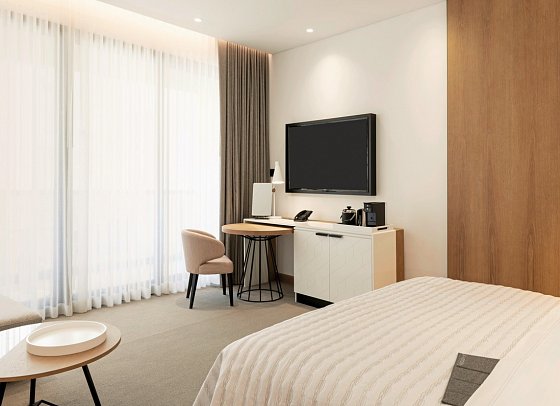 Le Royal Méridien Beach Resort & Spa Dubai - Wohnbeispiel Royal Club Tower JBR Facing Room (Zimmercodierungen UL1 & ULM)