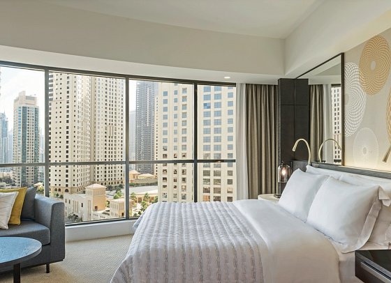 Le Royal Méridien Beach Resort & Spa Dubai - Wohnbeispiel Super Deluxe Suite (Zimmercodierung WD1)