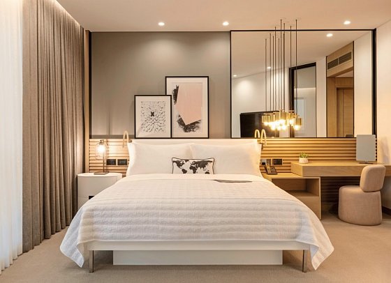 Le Royal Méridien Beach Resort & Spa Dubai - Wohnbeispiel Royal Club Tower Suite (Zimmercodierung WL1)