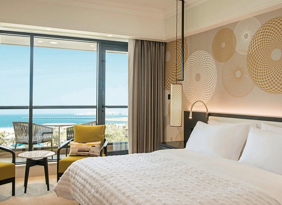 Le Royal Méridien Beach Resort & Spa Dubai - Wohnbeispiel Super Deluxe Sea View (Zimmercodierung UDM)