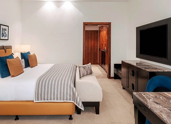 Grosvenor House Dubai, a Luxury Collection Hotel - Wohnbeispiel Deluxe Room (Zimmercodierung DD1)