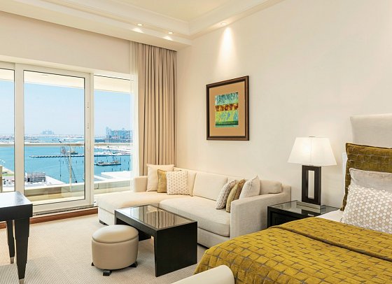 Grosvenor House Dubai, a Luxury Collection Hotel - Wohnbeispiel Premier Room (Zimmercodierung DM1)