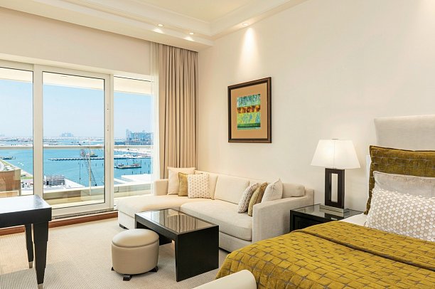 Grosvenor House Dubai, a Luxury Collection Hotel - Wohnbeispiel Premier Room (Zimmercodierung DM1)