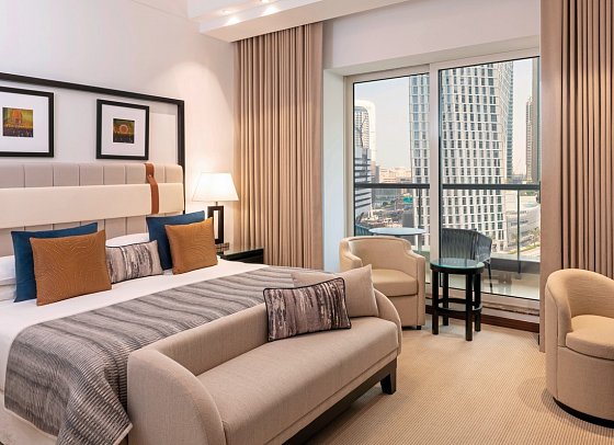 Grosvenor House Dubai, a Luxury Collection Hotel - Wohnbeispiel One Bedroom Tower 1 Suite (Zimmercodierung AB1)