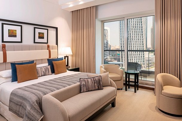 Grosvenor House Dubai, a Luxury Collection Hotel - Wohnbeispiel One Bedroom Tower 1 Suite (Zimmercodierung AB1)