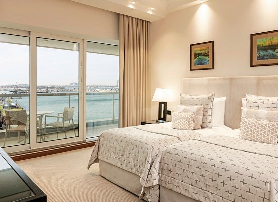 Grosvenor House Dubai, a Luxury Collection Hotel - Wohnbeispiel Premier Suite (Zimmercodierung WM1)