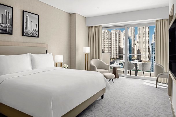 JW Marriott Hotel Marina - Wohnbeispiel Executive Room
