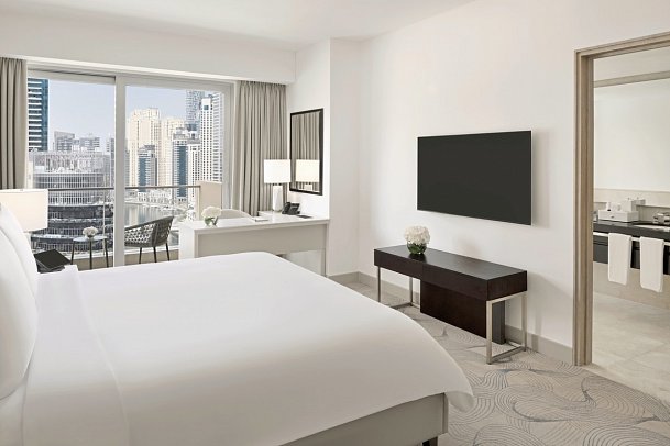 JW Marriott Hotel Marina - Wohnbeispiel Deluxe Marina View