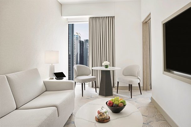 JW Marriott Hotel Marina - Wohnbeispiel Grand Marina View