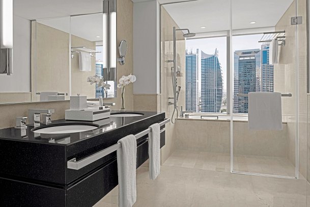 JW Marriott Hotel Marina - Wohnbeispiel Premier Suite