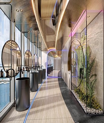 Ciel Dubai Marina, Vignette Collection