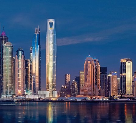 Ciel Dubai Marina, Vignette Collection